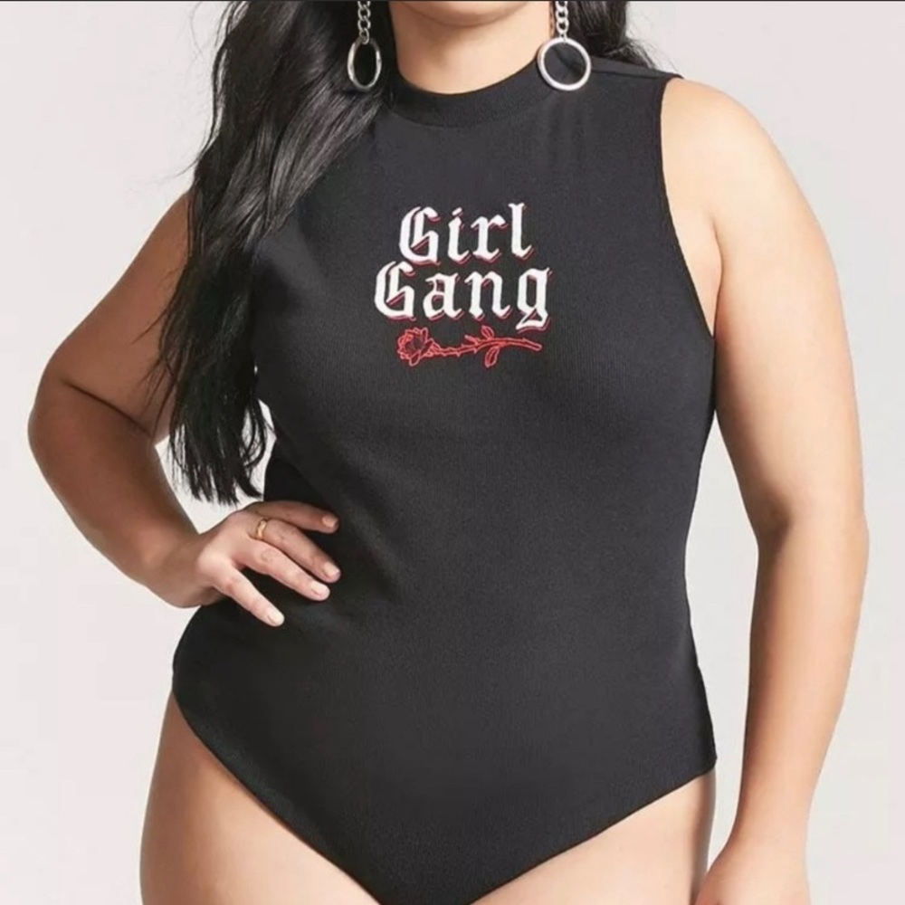 Ribbed Sleeveless Bodysuit